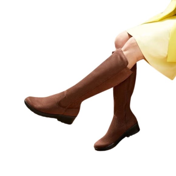 Bzees Shoes Bzees Brandy Knee High Boots Size 9w 9 Wide Brown